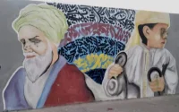 Des peintures murales vandalisées à Marrakech