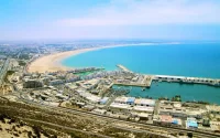 Un port sec en projet à Agadir