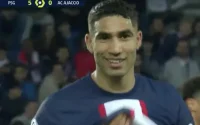 PSG - Ajaccio : les notes d'Achraf Hakimi par la presse sportive
