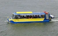 Rabat : coup d'arrêt pour le projet inédit de bus amphibies sur le Bouregreg