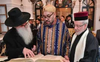 Le rabbin Yossef Pinto parle d'un moment spirituel intense vécu avec Mohammed VI