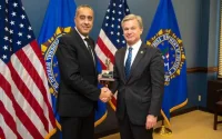 États-Unis : entretien entre Abdellatif Hammouchi et le patron du FBI