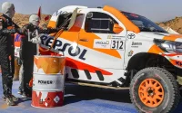 Repsol essaie son carburant renouvelable au Rallye du Maroc