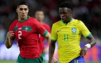 Le Maroc fait tomber le Brésil : 2-1 pour les Lions de l'Atlas