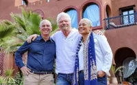 Richard Branson, le milliardaire et son palais marocain, stars de la BBC