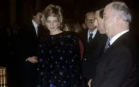 Enchère record pour une robe de la princesse Diana, créée par Jacques Azagury