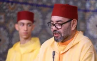 Le Roi Mohammed VI aux Émirats arabes Unis