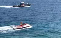Mohammed VI aperçu sur un jet ski dans le nord du Maroc