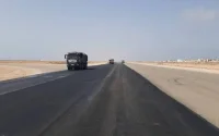 La route entre Dakhla et El Argoub élargie sur 40 km