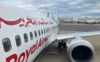 Message de Royal Air Maroc aux voyageurs se rendant en Israël