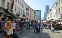 A Bruxelles, le ras-le-bol des commerçants de la rue de Brabant