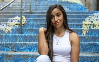 La Franco-Marocaine Sakina Karchaoui élue dans le Top 3 des sportives les plus « sexy » de France