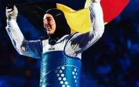 Taekwondo : la Belgo-marocaine Sarah Chaari décroche l'or à Manchester