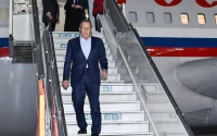 L'avion de Sergueï Lavrov se pose à Casablanca