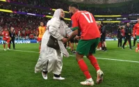 La victoire du Maroc contre le Portugal en photos