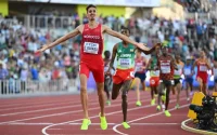 Soufiane El Bakkali remporte l'or au 3 000 m steeple (vidéo)