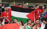 Qatar 2022 : les supporters marocains en soutien à la Palestine 