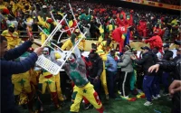 La justice marocaine sévit après la scène de chaos au stade de Rabat