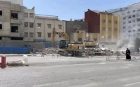 Tanger : de nombreuses maisons démolies