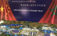 Cité Mohammed VI Tanger Tech : la partie chinoise en visite au Maroc