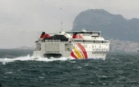 Tempête dans le détroit de Gibraltar : les liaisons Tarifa–Tanger suspendues, trafic maritime perturbé