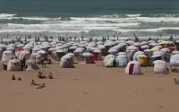 Maroc : les vacances à la plage gâchées 