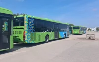 Les nouveaux bus arrivent à Tétouan