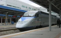 Le TGV coréen veut séduire le Maroc