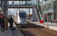 Un train pour relier l'aéroport à la Gare TGV de Tanger