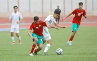 Tournoi UNAF : le Maroc et l'Algérie font match nul (0 -0)