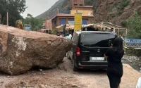 Maroc : Des touristes frôlent la mort sur la route d'Ourika