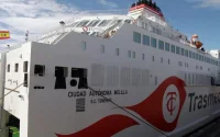 Trasmediterránea change le nom d'un navire pour ne pas "irriter" le Maroc