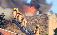 Ces Marocains de Montréal perdent tout après un incendie