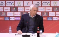 Vahid Halilhodzic satisfait de ses joueurs malgré l'élimination (vidéo)