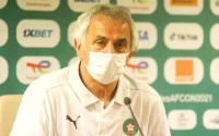Vahid Halilhodzic s'en prend à la CAF