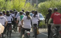Des jeunes Bruxellois vers le Maroc à vélo (vidéo)