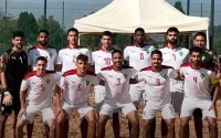 Beach soccer : nouvelle victoire du Maroc face à la France