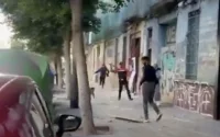 Violents affrontements entre Marocains et Algériens à Valence (vidéo)