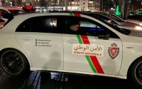 Une voiture de « la police marocaine » saisie aux Pays-Bas