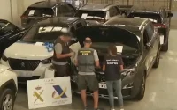 Des voitures volées à destination du Maroc récupérées au port d'Algésiras (vidéo)