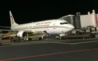 Atterrissage d'urgence d'un avion de Royal Air Maroc