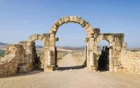 Un don américain pour restaurer Volubilis