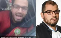Yassine Sellika, procureur du Roi de Bruxelles, parmi les manifestants après le match Maroc-Bruxelles ?