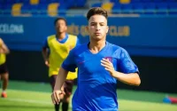 Le Marocain Zacarias Ghailan maintenu au Barça jusqu'en 2024