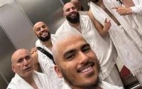 Zakaria Aboukhlal à La Mecque pour le hajj