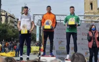 Le Marocain Zakariya el Boubekraoui, l'avenir de l'athlétisme espagnol