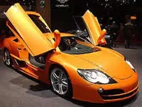 La 'Fulgura' vedette du Salon mondial de l'automobile de Paris