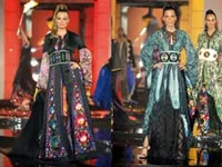 Le caftan marocain fait sa place à Paris