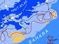 Aïcha des Gazelles en avril 2006