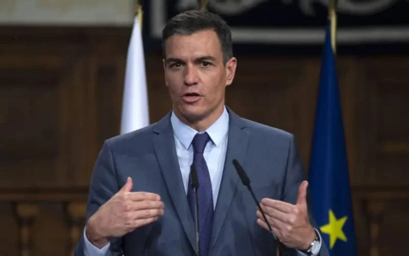 Pedro Sanchez a échangé avec Nasser Bourita 